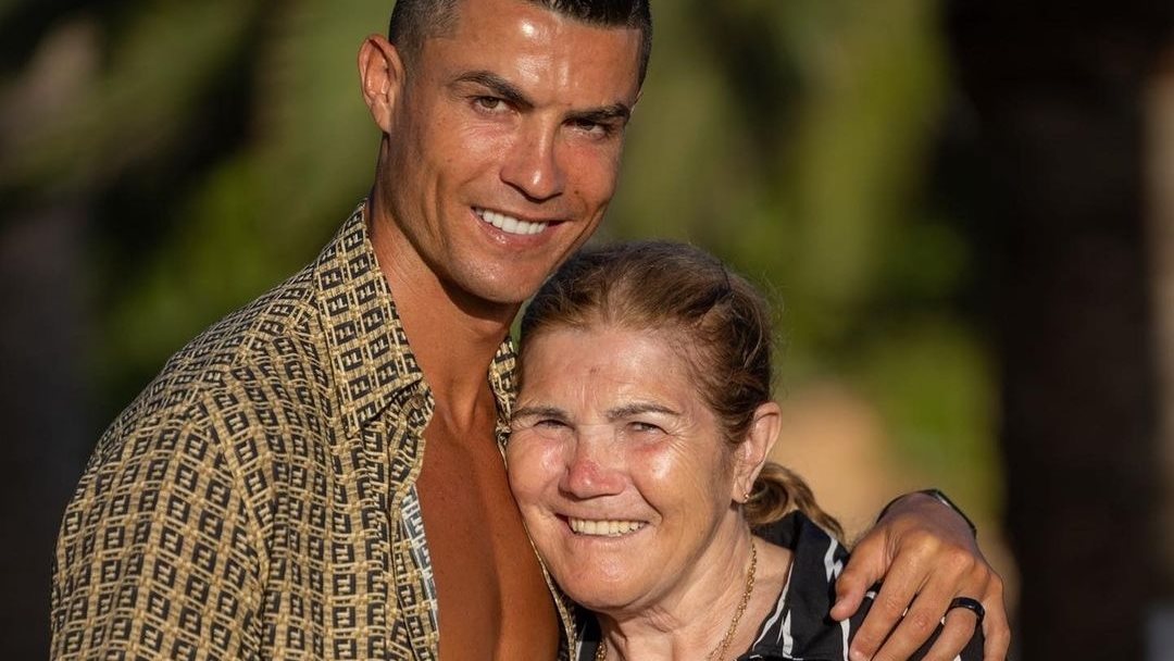 كريستيانو ووالدته