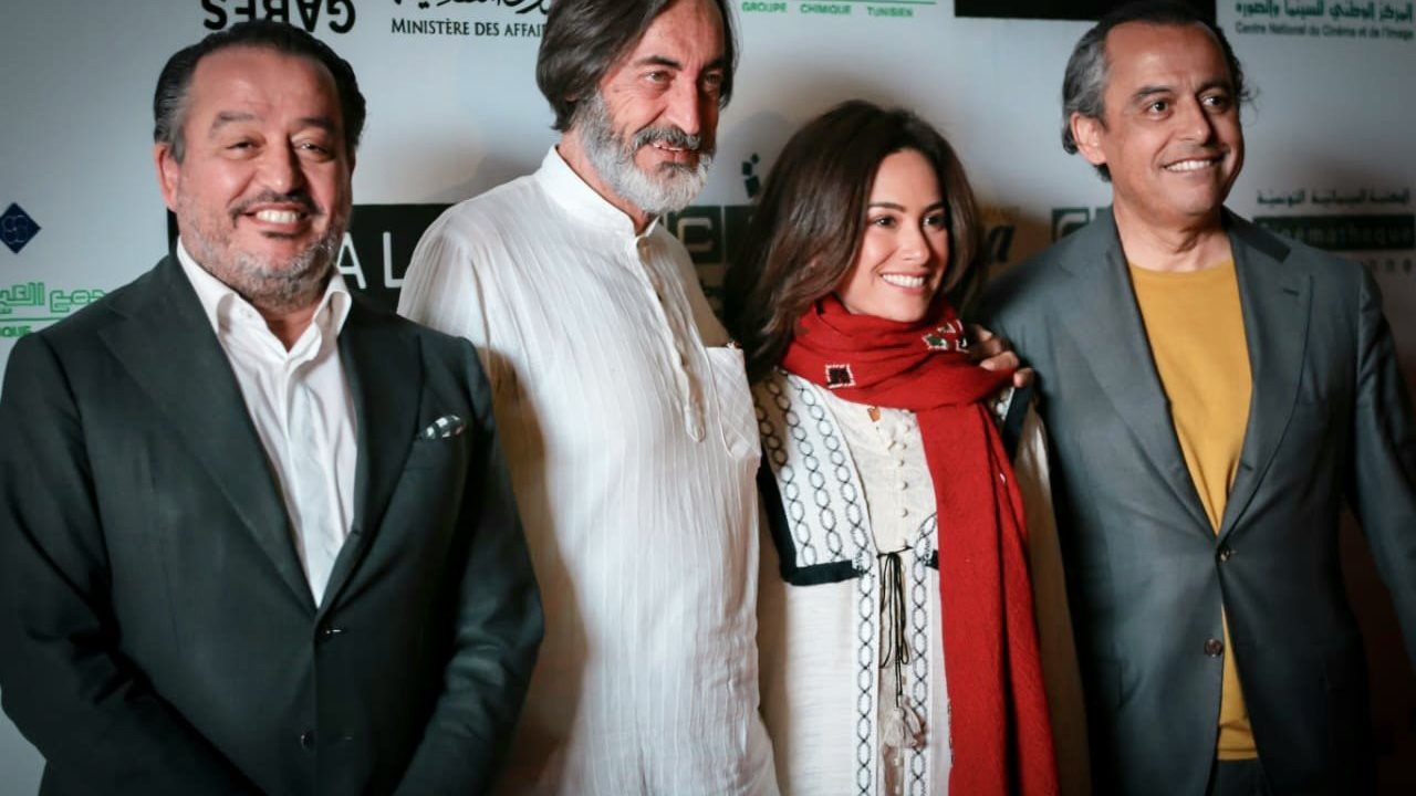 هشام رستم وهند صبري