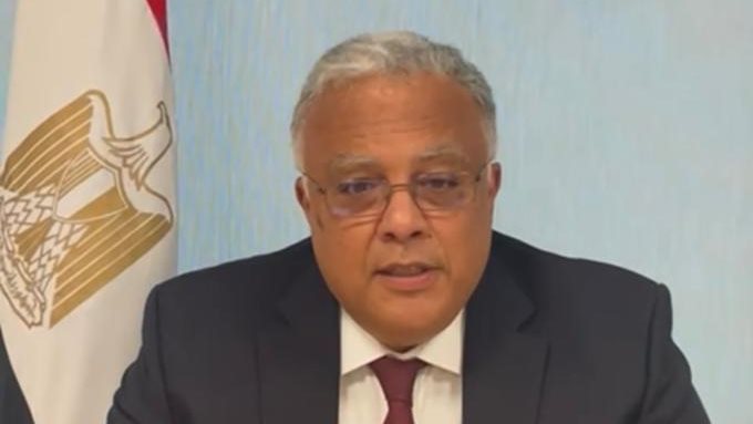 مندوب مصر الدائم لدى مكتب الأمم المتحدة والمنظمات الدولية