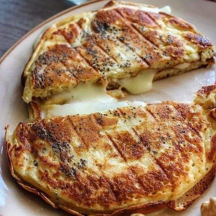 فطير البيض بالجبن 