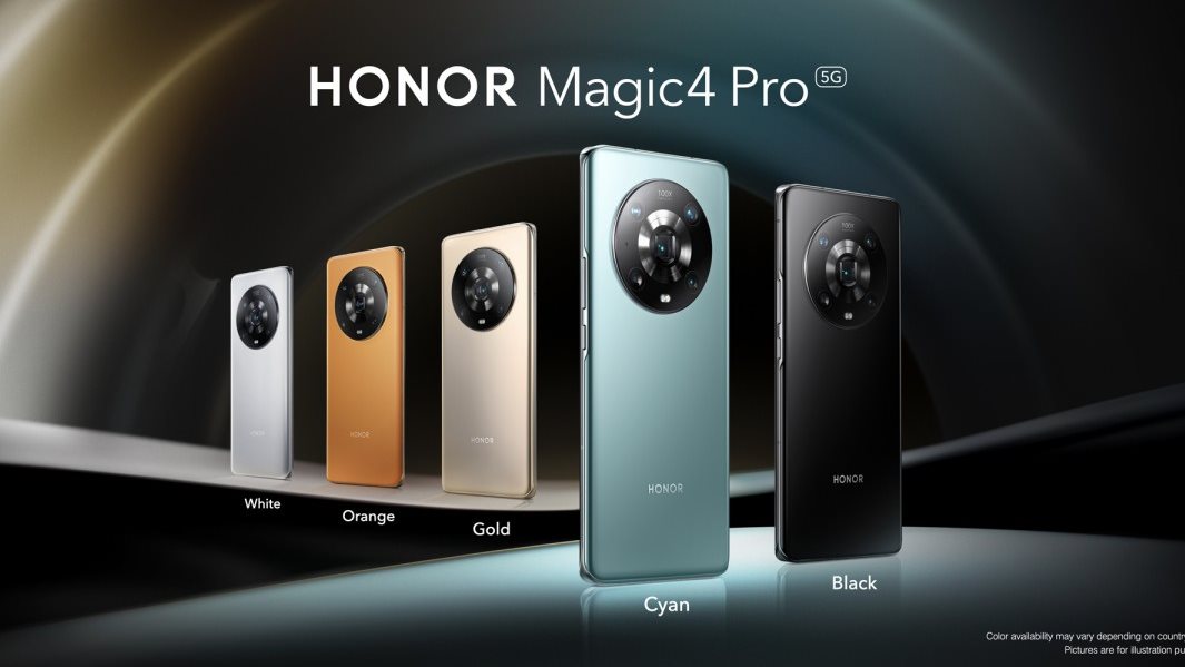 سعر ومواصفات هاتف Honor Magic 4 Pro في السعودية