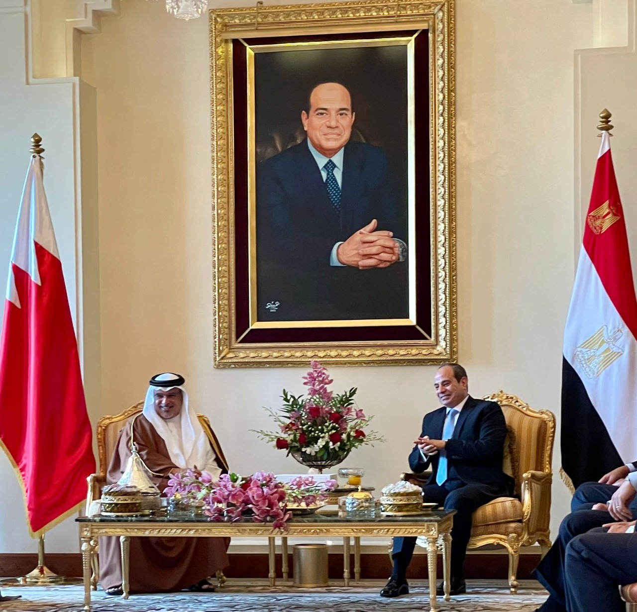 الرئيس عبد الفتاح السيسي في البحرين 