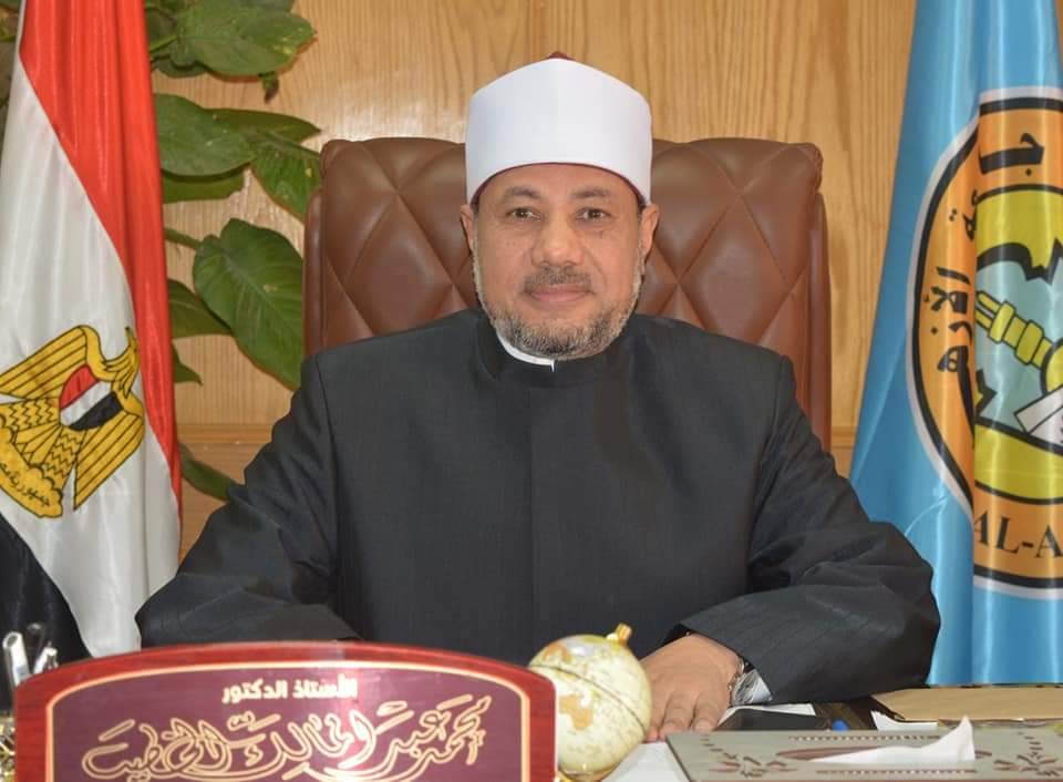 نائب رئيس جامعة الأزهر للوجه القبلي 