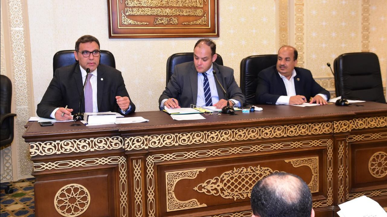 لجنة الصناعة بالبرلمان