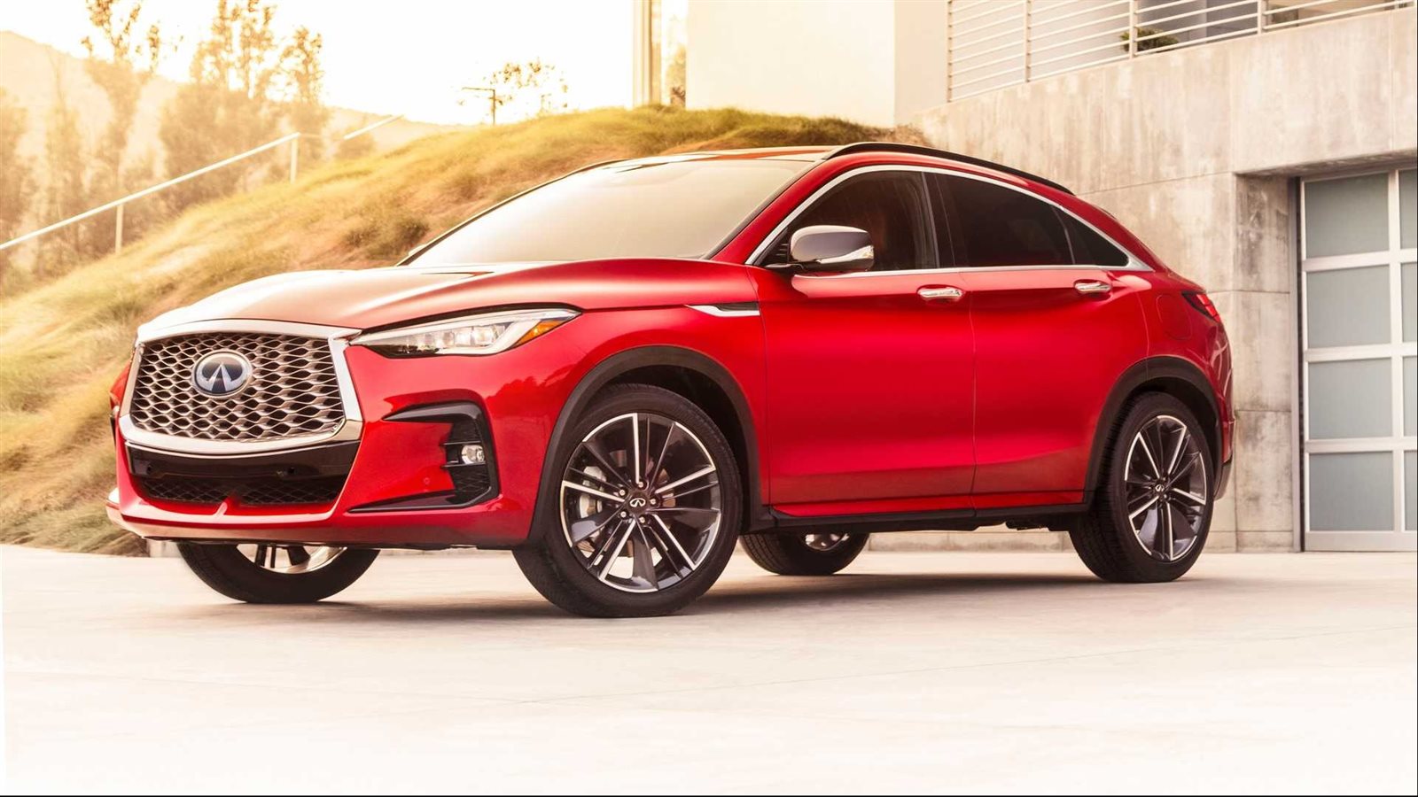 إنفينيتي QX55