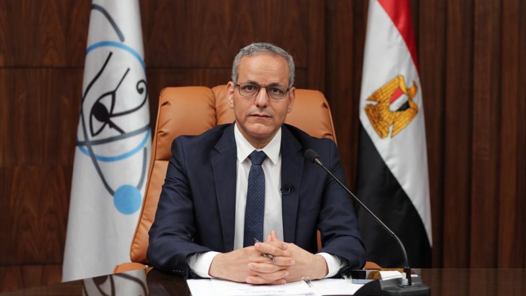 الدكتور سامى شعبان رئيس هيئة الرقابة النووية 