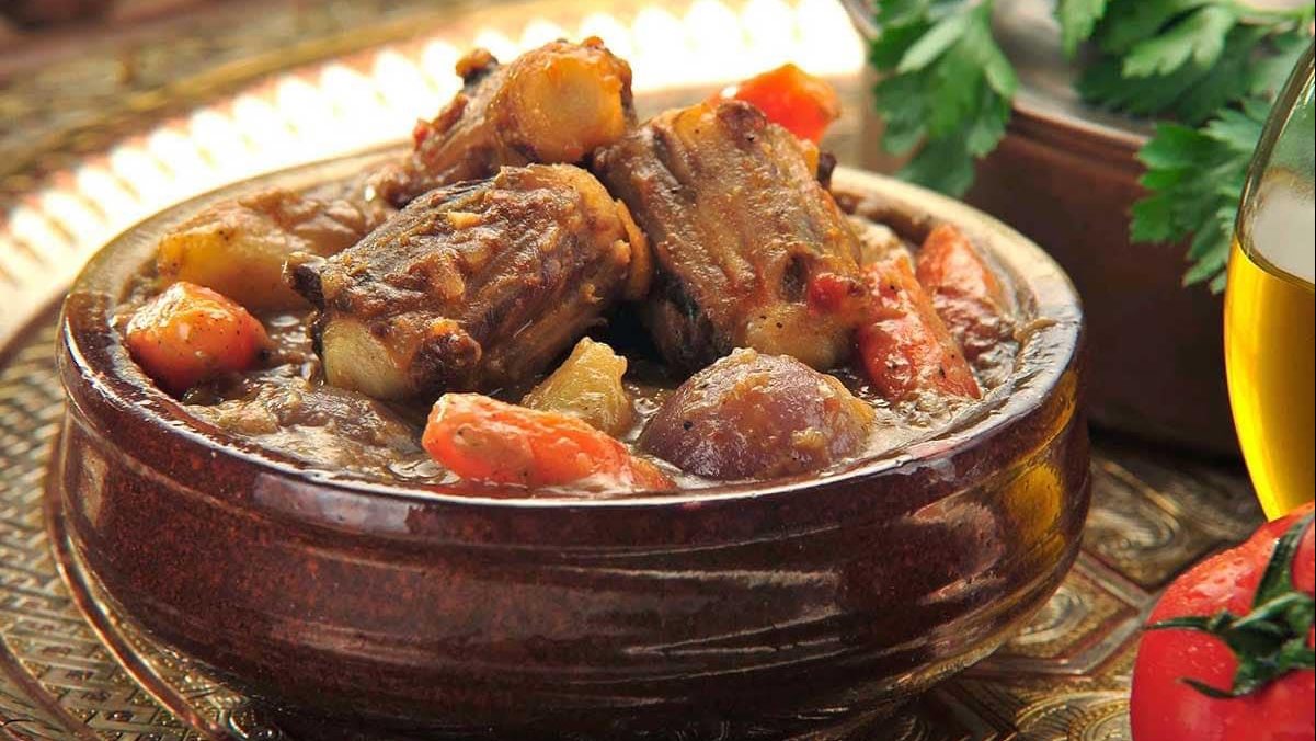 طريقة عمل طاجن العكاوى