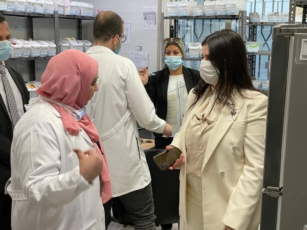  النائبة الدكتوره سمر سالم عضو مجلس النواب