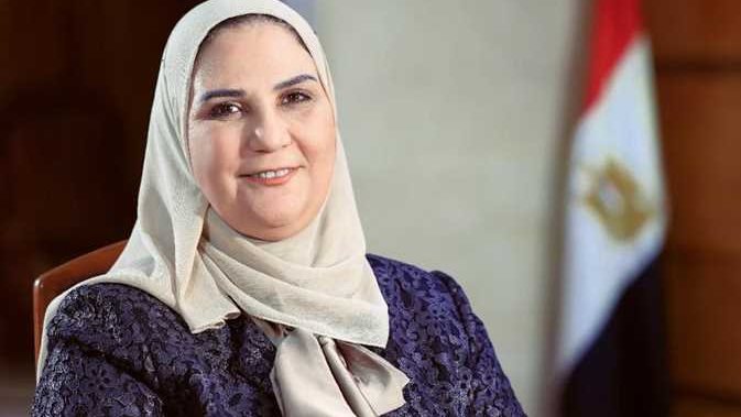 وزيرة التضامن