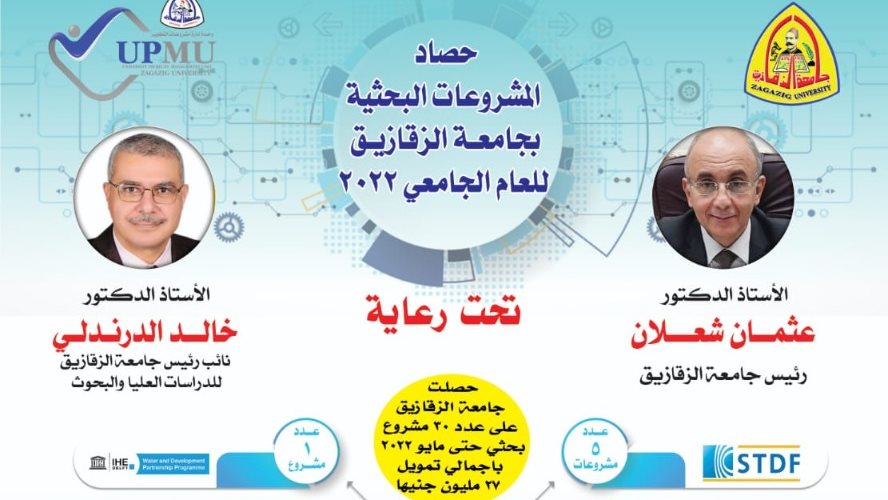  الدكتور عثمان شعلان رئيس جامعة الزقازيق 
