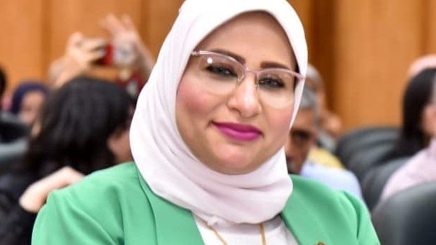 النائبة هند حازم حبيب