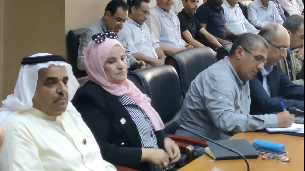 حضور المجلس التنفيذي للمحافظة بشمال سيناء 