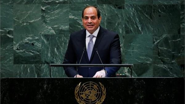 الرئيس السيسي