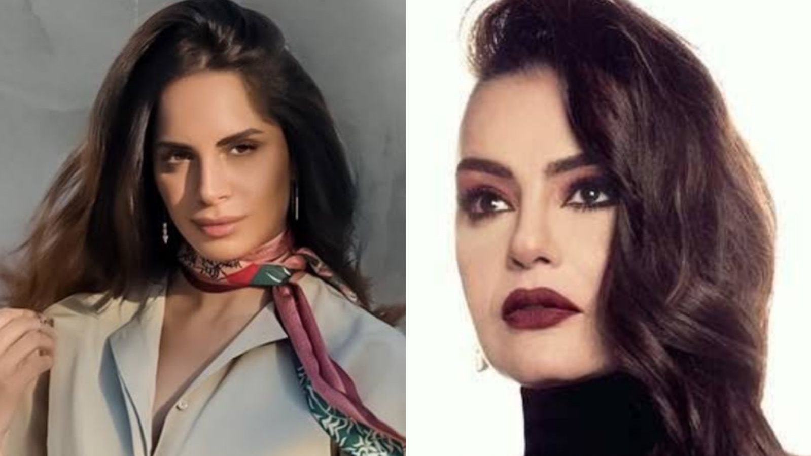 شيريهان وامال ماهر 