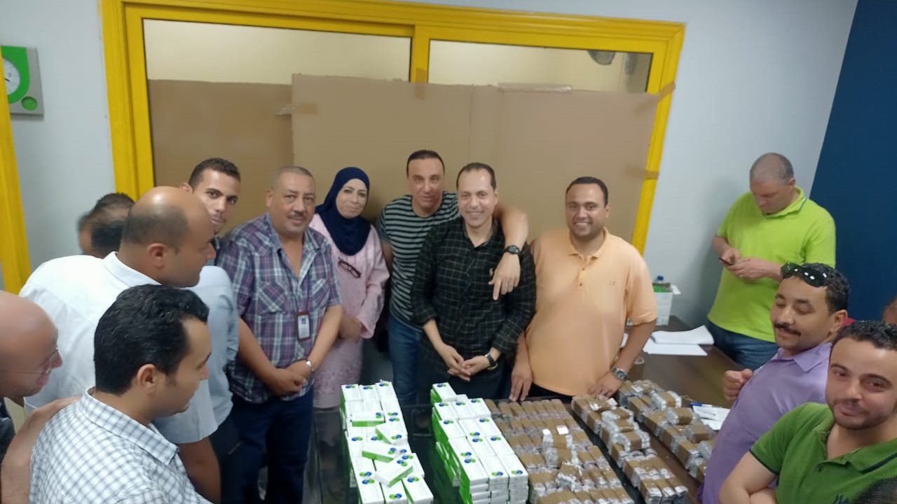 صورة من الضبطية 