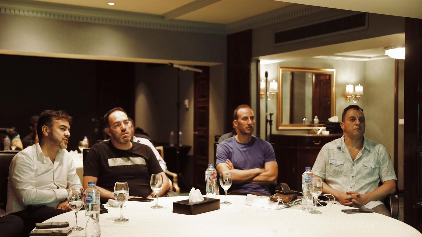 سواريش مدرب الأهلي الجديد عن أداء اللاعبين خلال مباراة سموحه