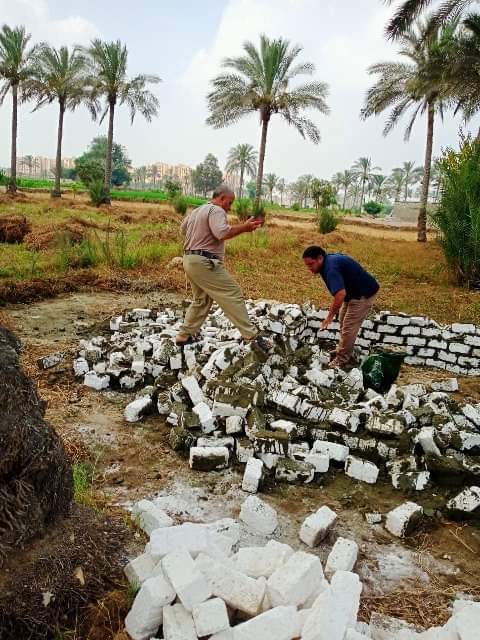 ازالة تعديات
