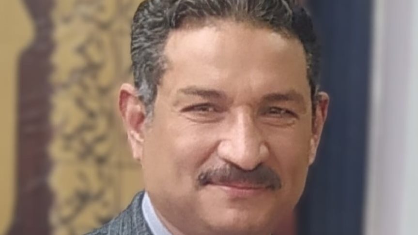 أشرف سلومة وكيل وزارة التربية والتعليم بالجيزة