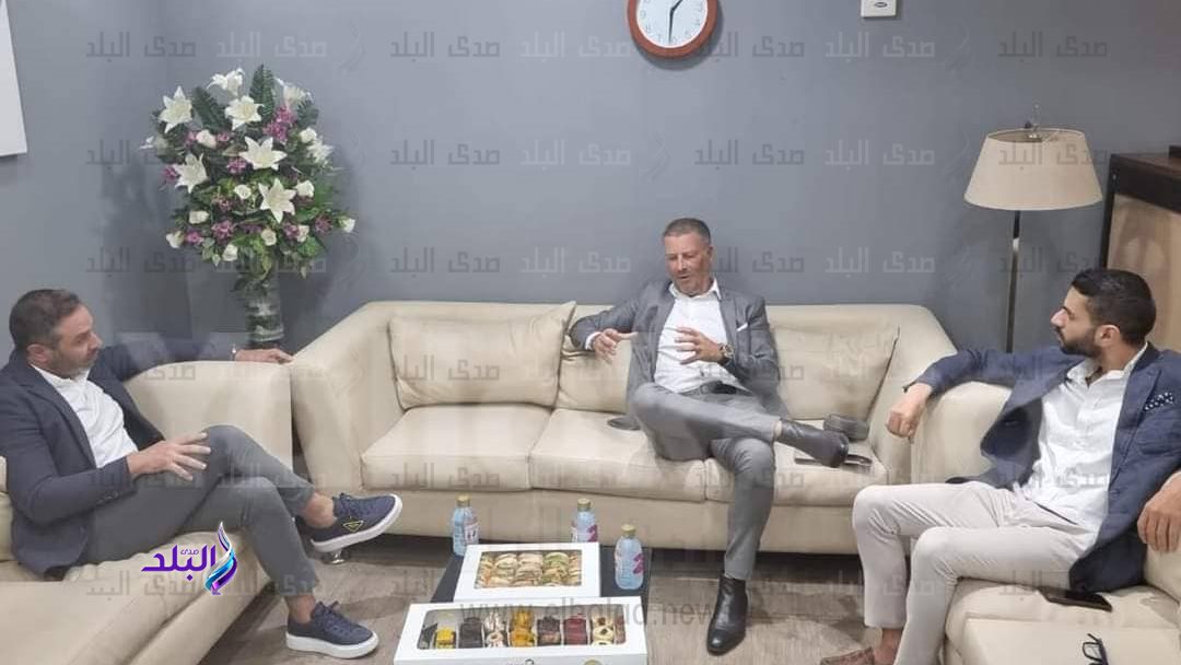 جلسة كلاتنبرج مع حازم إمام