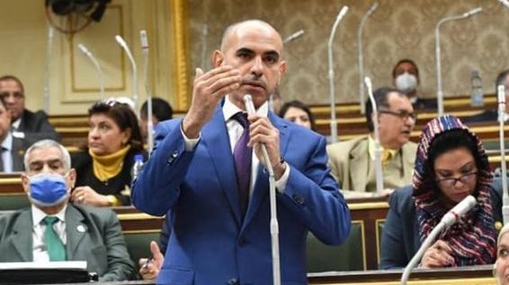 محمد عبد الرحمن راضي أمين سر لجنة الدفاع بمجلس النواب  