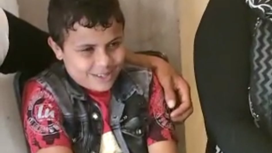 الطفل يوسف محمد عزبة الخضاروة بمركز المحلة
