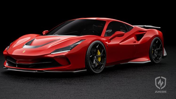تعديل مميز لـ فيراري F8 تريبوتو من زاكوي .. اكثر رياضية