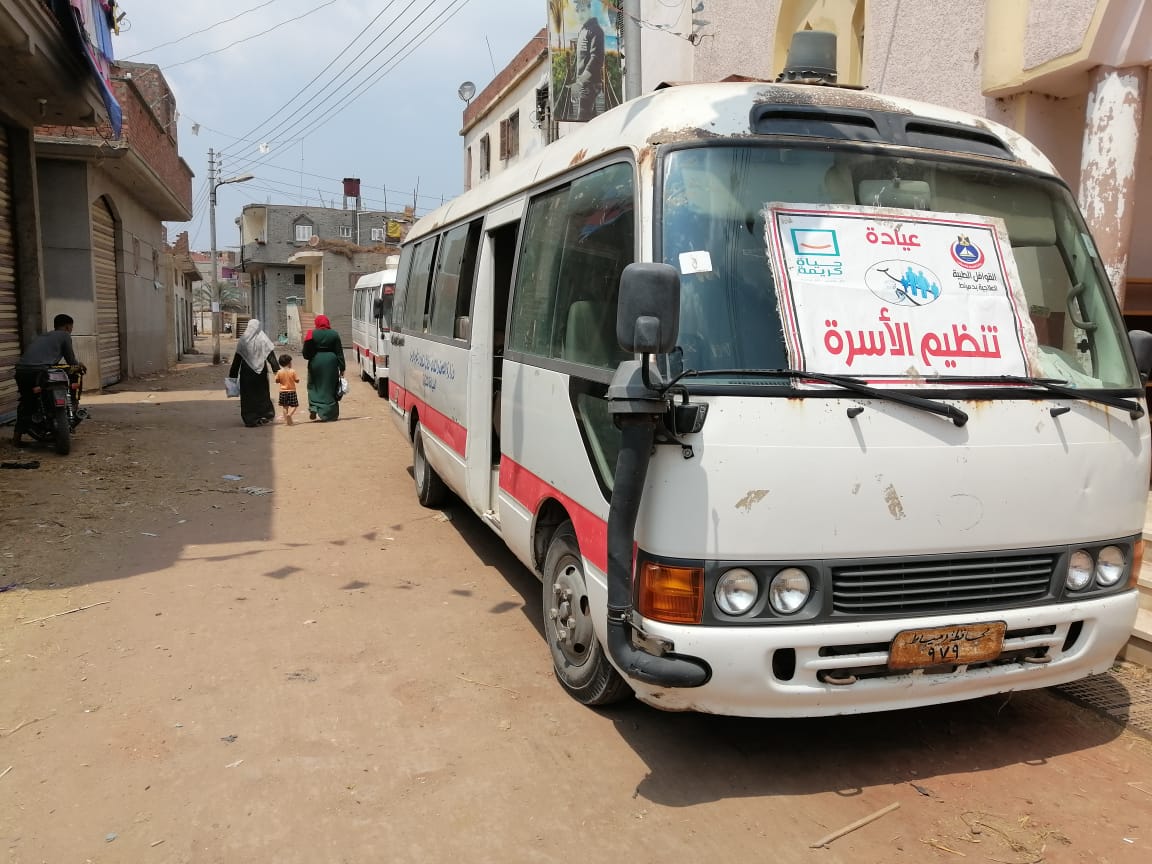 قافلة طبيه بدمياط