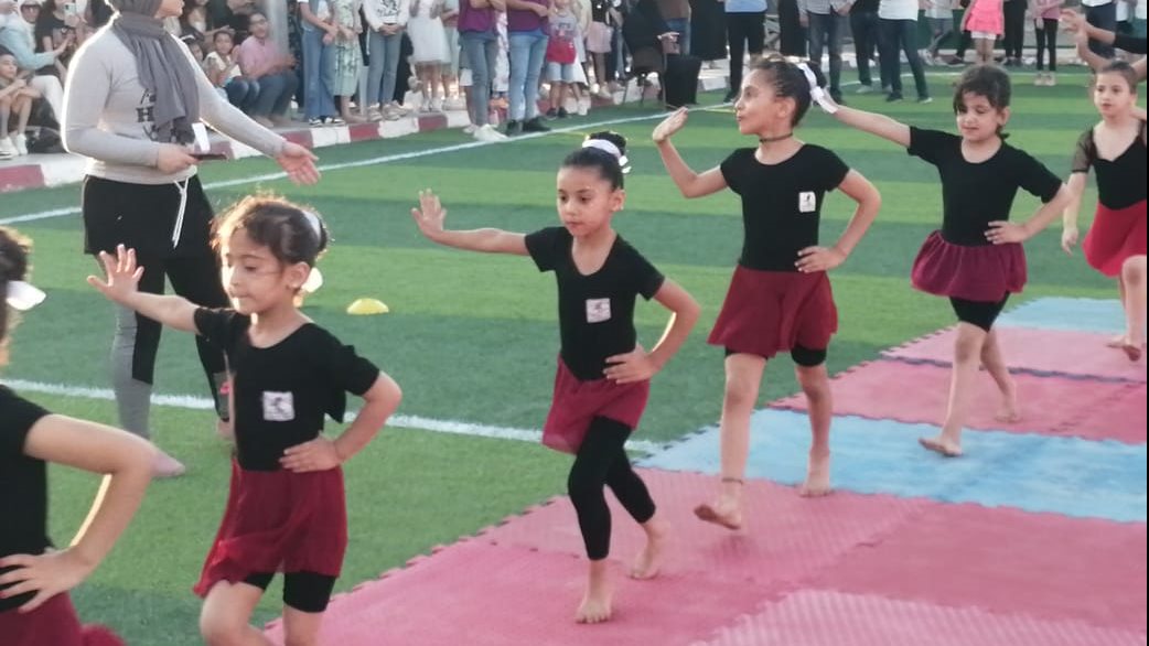 استعراض الأطفال بمركز شباب العريش 