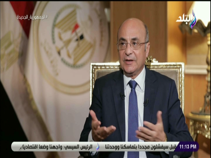 المستشار عمر مروان، وزير العدل