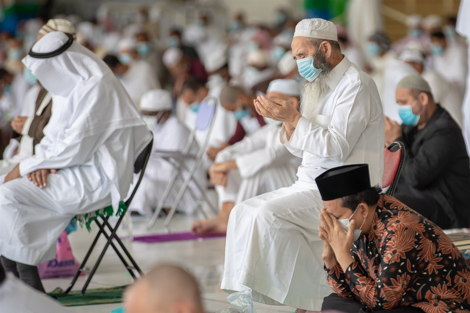 الدعاء في المسجد الحرام