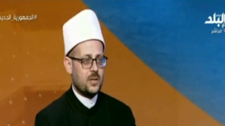 أسامة فخري الجندي ، مدير عام شؤون المساجد بوزارة الأوقاف