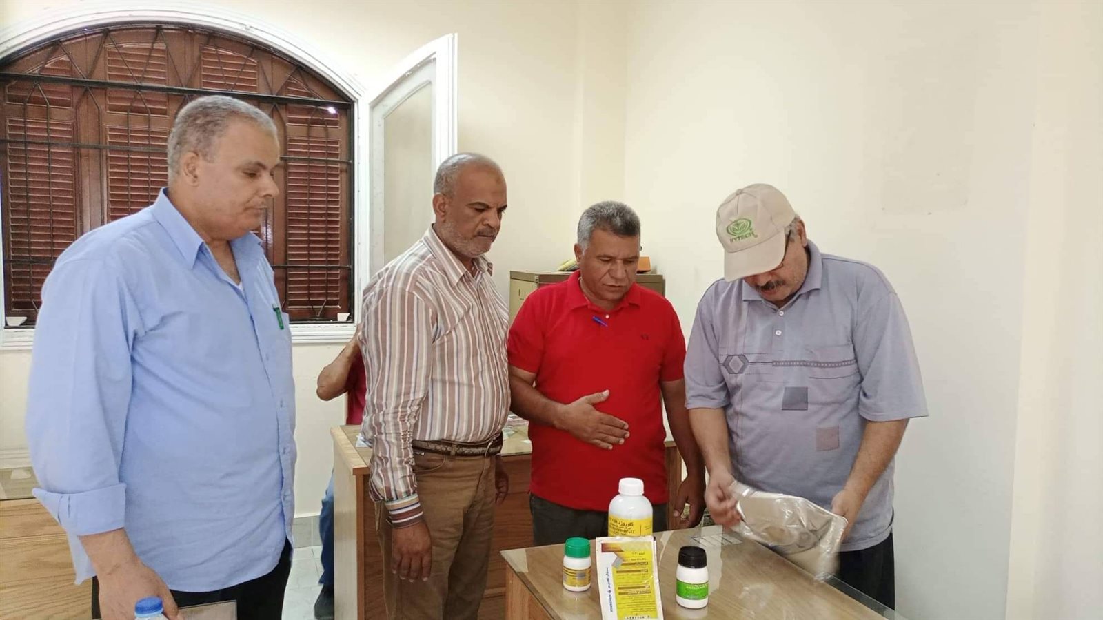 وصول المبيدات المدعمة القنطرة شرق 