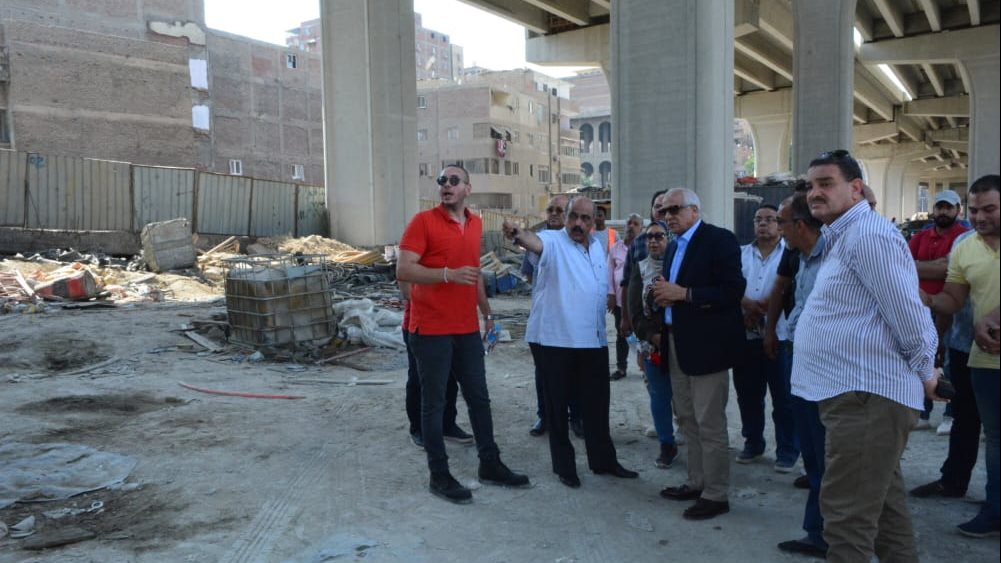 جولة محافظ الجيزة 