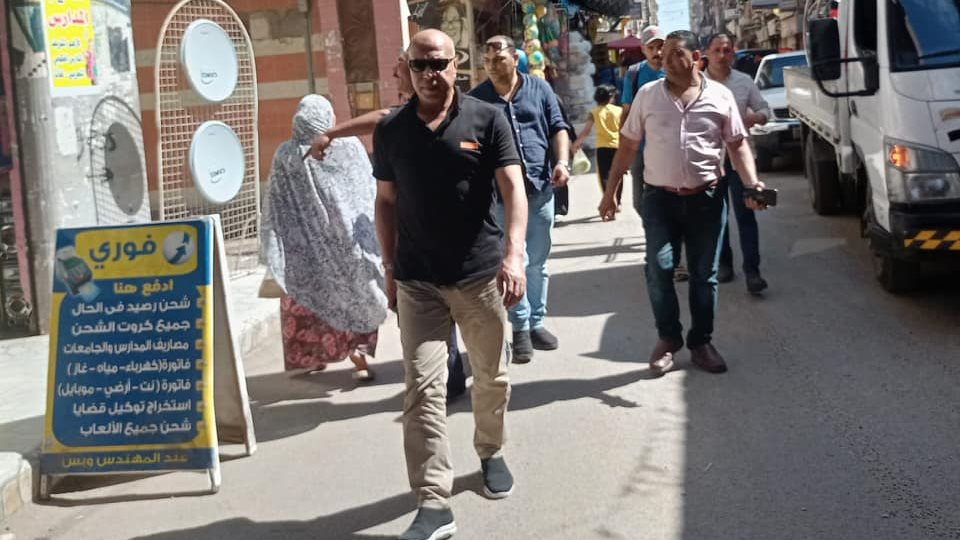 حملات مكبرة شرق الإسكندرية