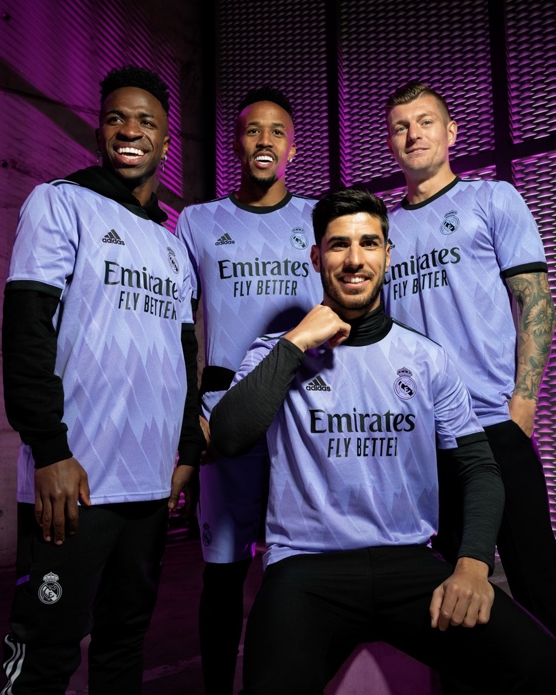 نجوم فريق ريال مدريد 