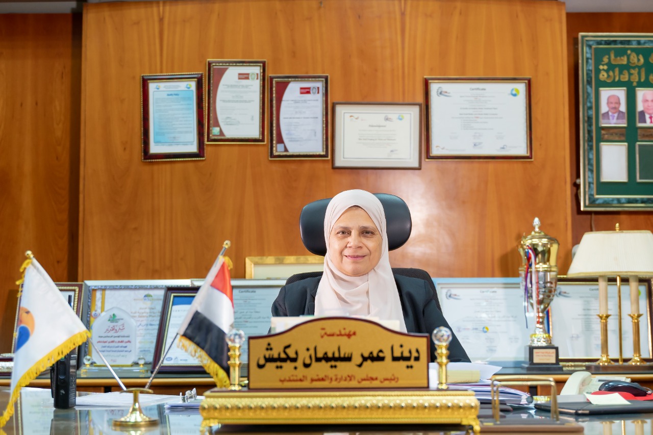 رئيس مجلس ادارة مياة بني سويف