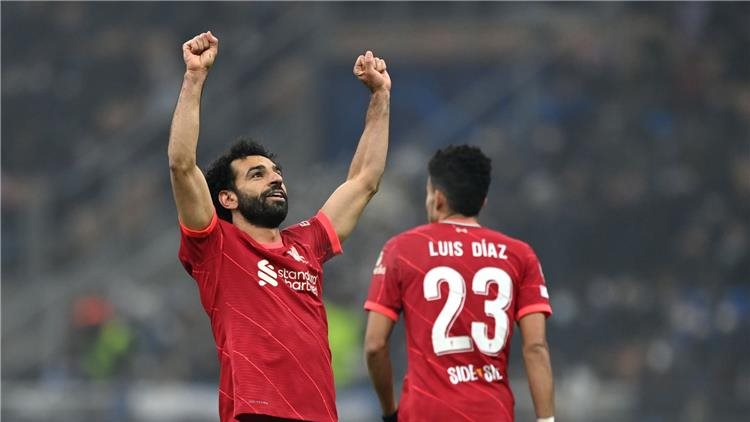 محمد صلاح نجم فريق ليفربول