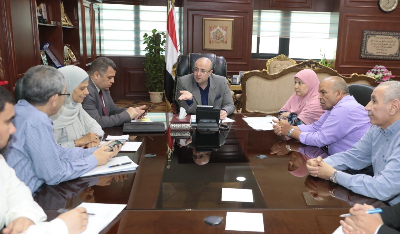 خدمة مواطنين ببني سويف