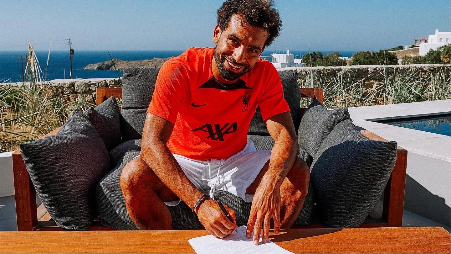محمد صلاح 