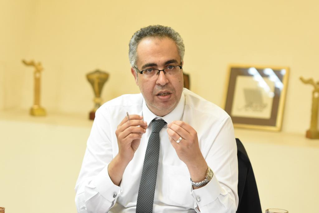 الفنان إسماعيل مختار