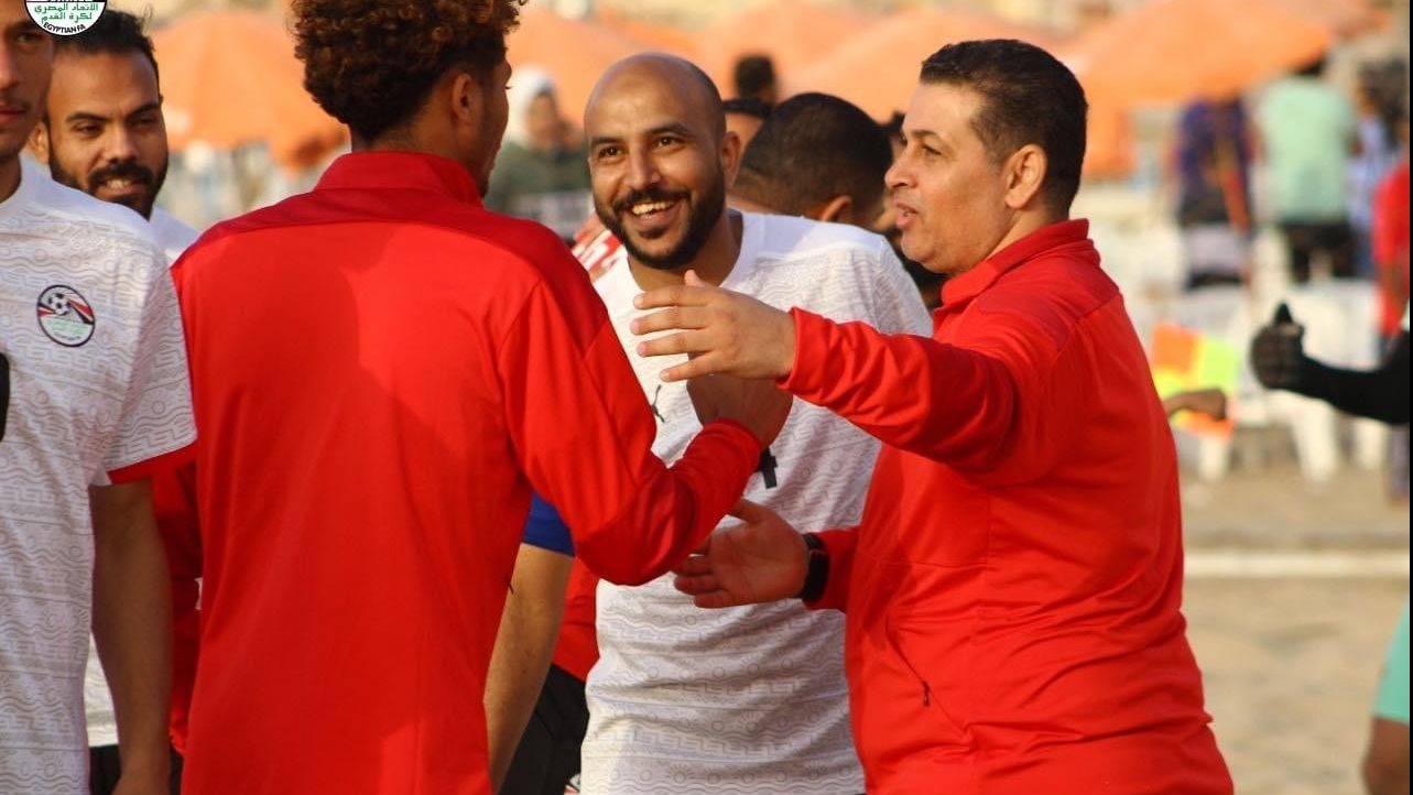 منتخب الشاطئية يدخل معسكرا بالأسكندرية استعدادا لمواجهة غانا