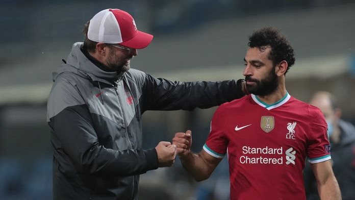 يورجن كلوب ومحمد صلاح