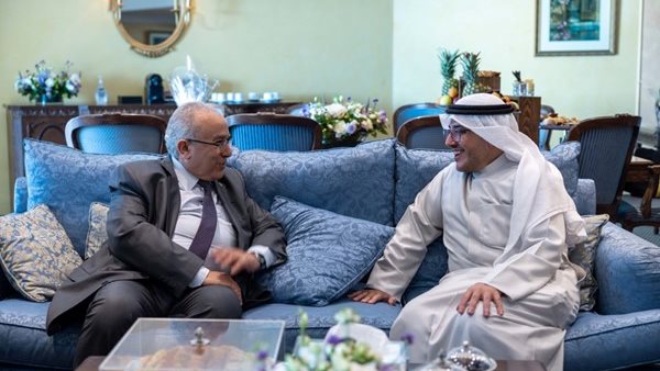 جانب من اللقاء 