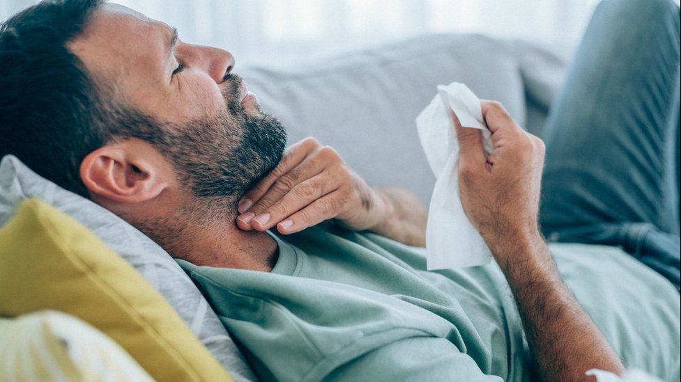 مريض بـ كوفيد - 19