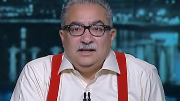  الاعلامي ابراهيم عيسى