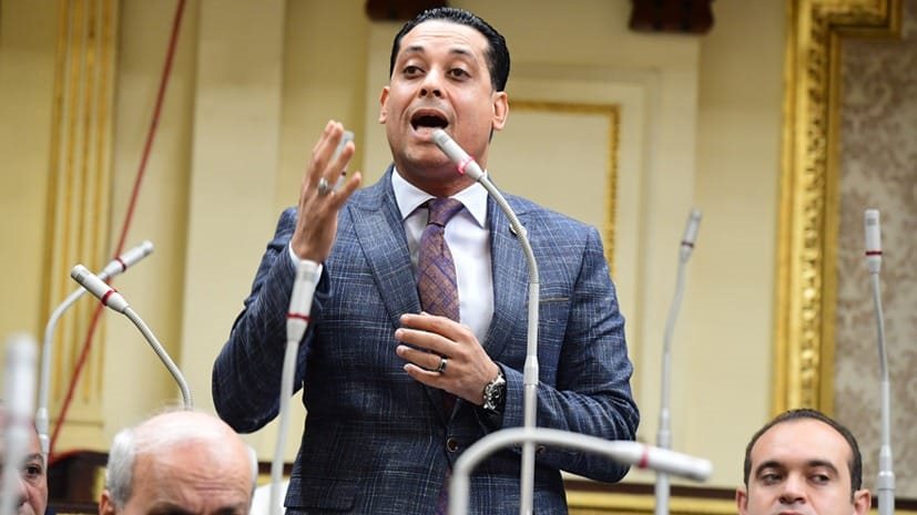 النائب محمد نشات العمده