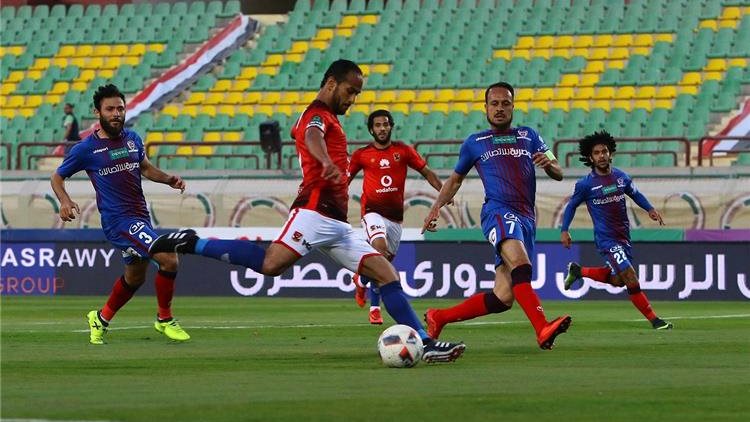 مباراة الأهلي وبتروجيت