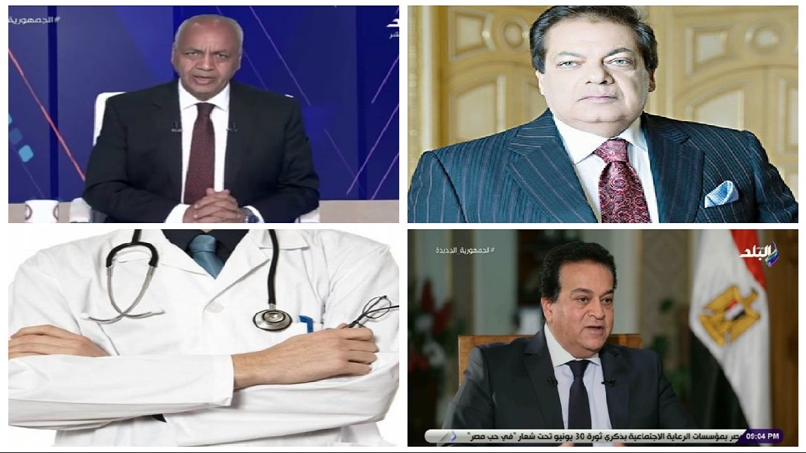 اخبار التوك شو