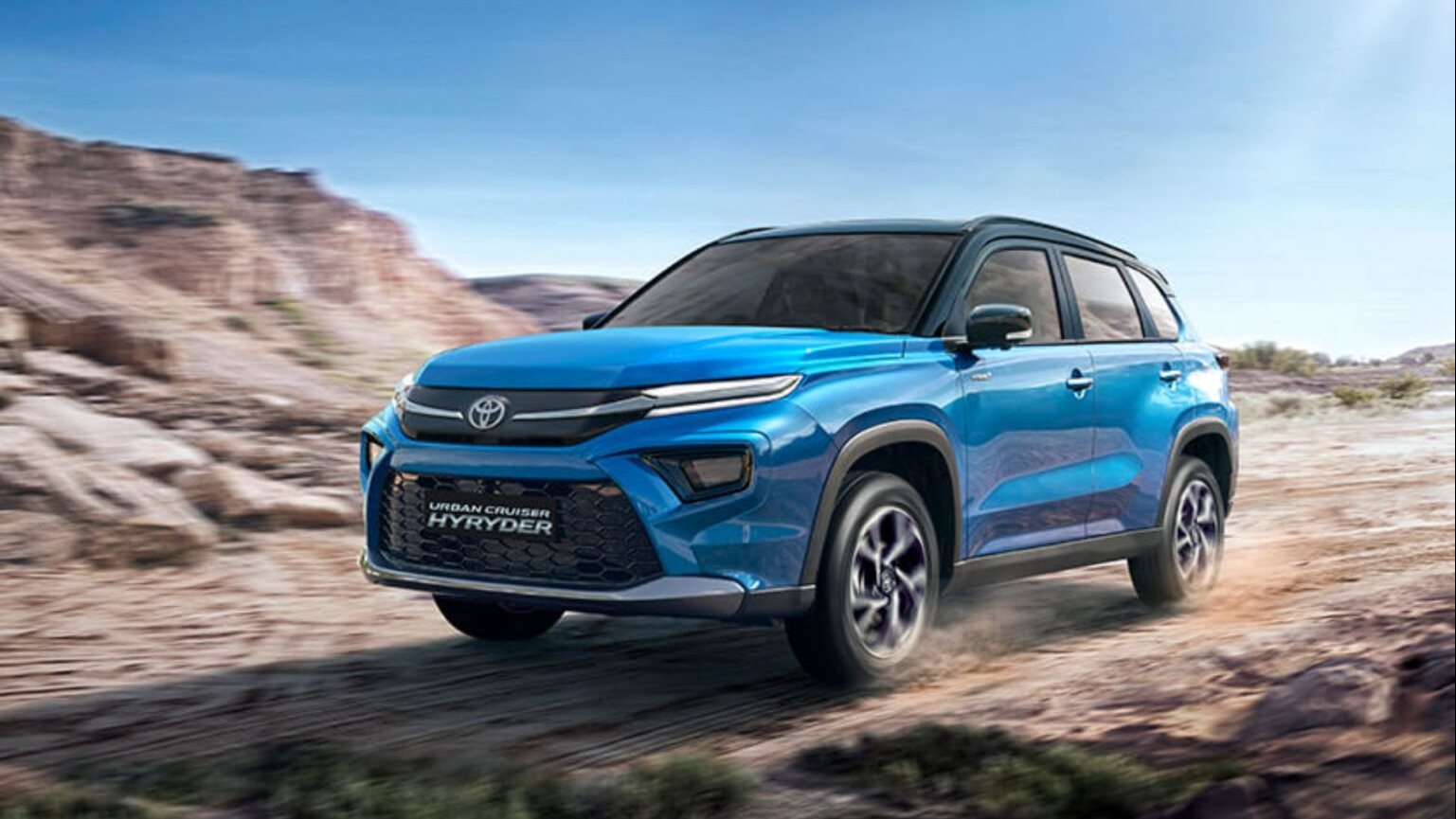 تويوتا اوربان كروزر هايرايدر SUV