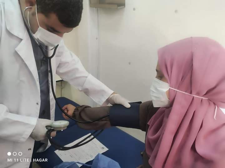 قافلة طبية في المنوفية 